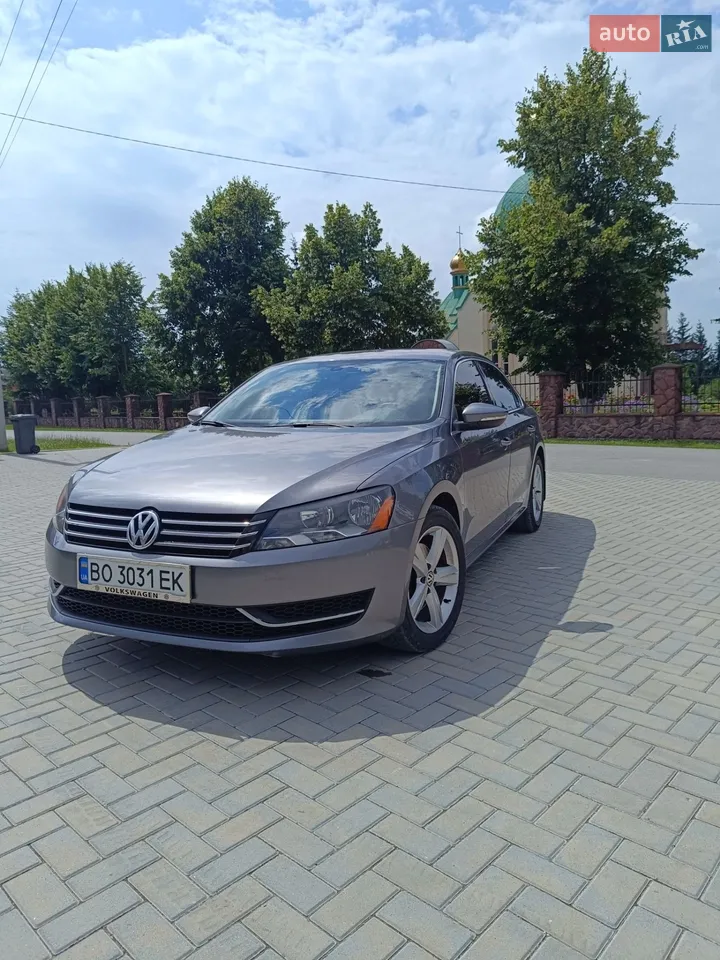 2012 Volkswagen Passat - мініатюра 11