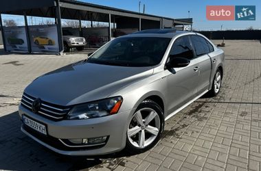 Седан Volkswagen Passat 2012 в Черкасах