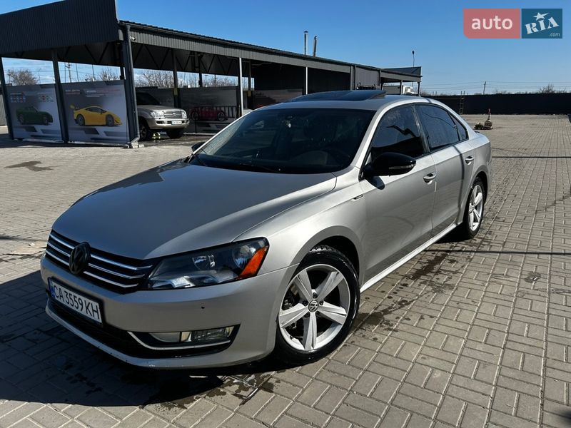 Volkswagen Passat 2012