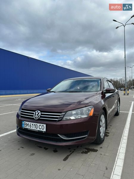 Volkswagen Passat 2011
