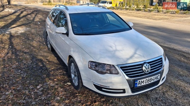 Volkswagen Passat 2010