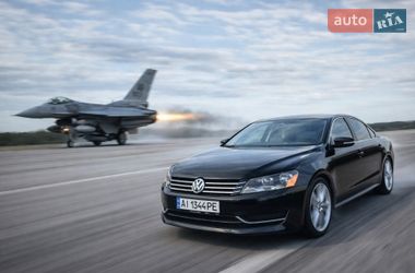 Седан Volkswagen Passat 2014 в Софиевской Борщаговке