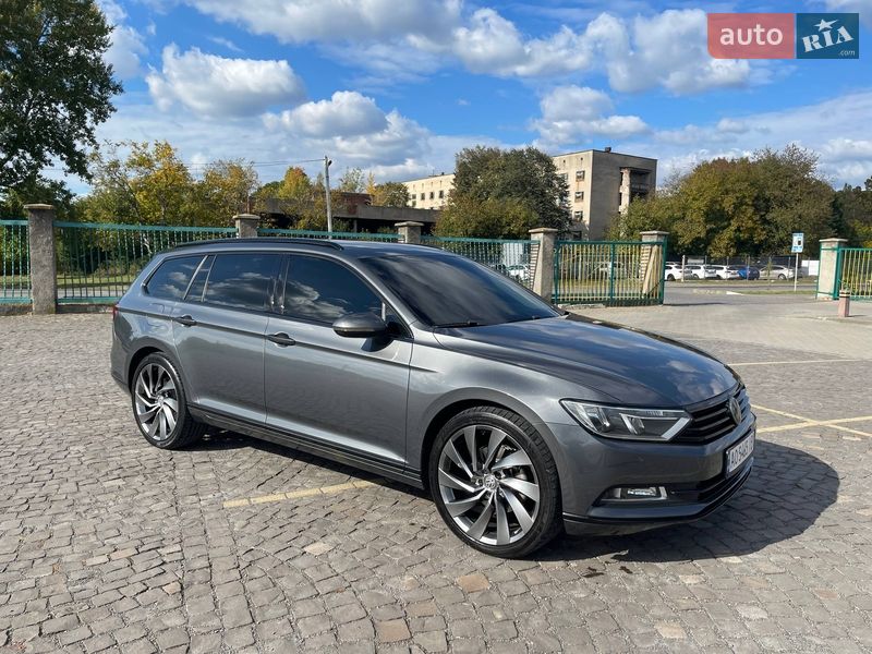 Volkswagen Passat 2015