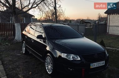 Универсал Volkswagen Passat 2009 в Хмельницком