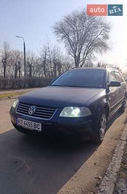 Універсал Volkswagen Passat 2002 в Кам'янському