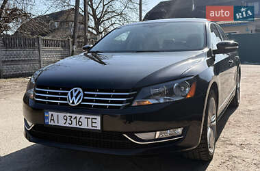Седан Volkswagen Passat 2013 в Вишгороді