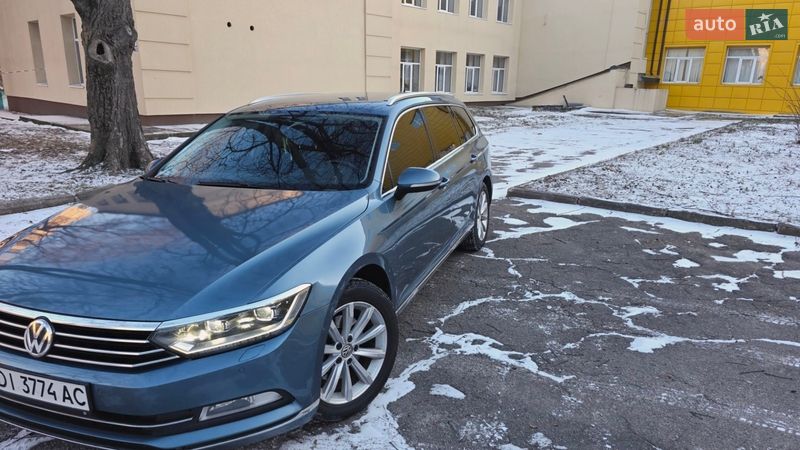 Volkswagen Passat 2017