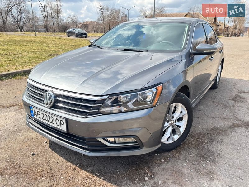 Volkswagen Passat 2016