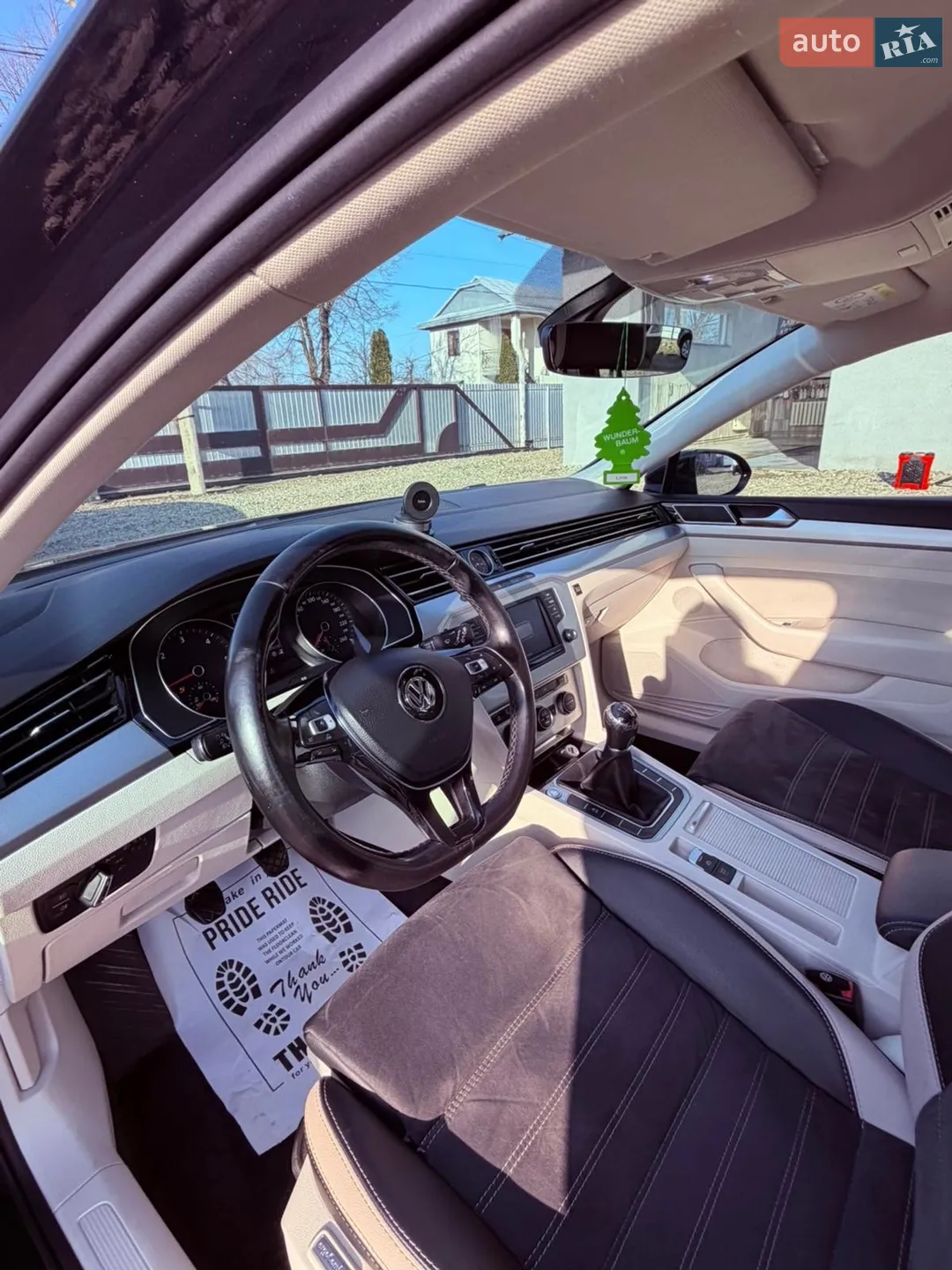2017 Volkswagen Passat - мініатюра 12