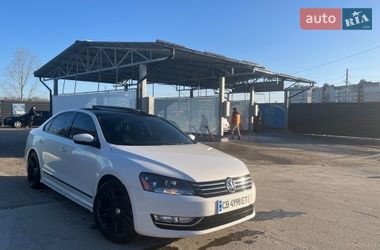 Седан Volkswagen Passat 2014 в Чернигове