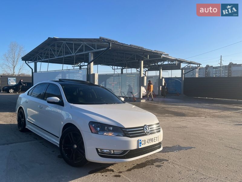 Volkswagen Passat 2014
