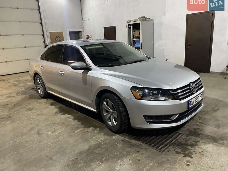 Volkswagen Passat 2012