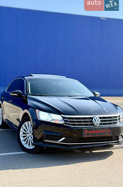 Седан Volkswagen Passat 2016 в Сумах