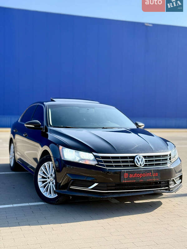 Volkswagen Passat 2016