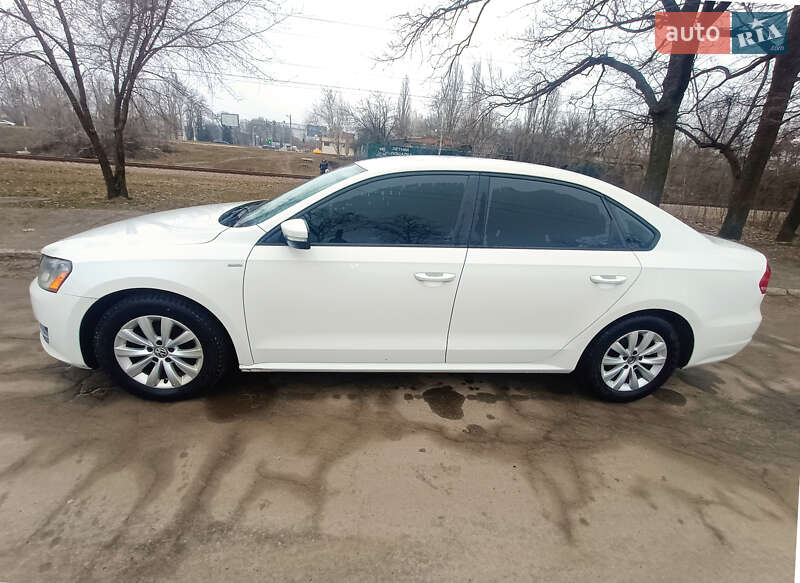 Volkswagen Passat 2014