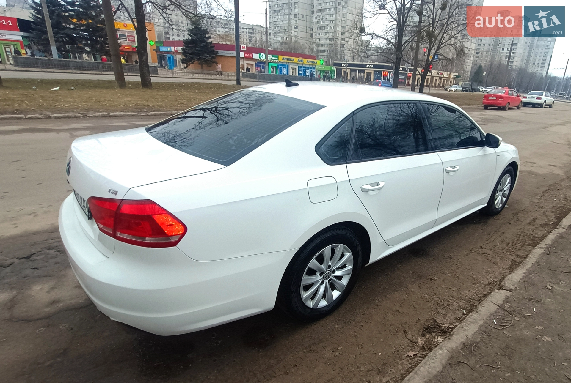 2014 Volkswagen Passat - мініатюра 6