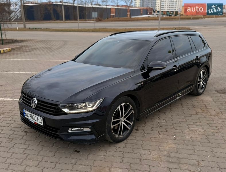 Volkswagen Passat 2016