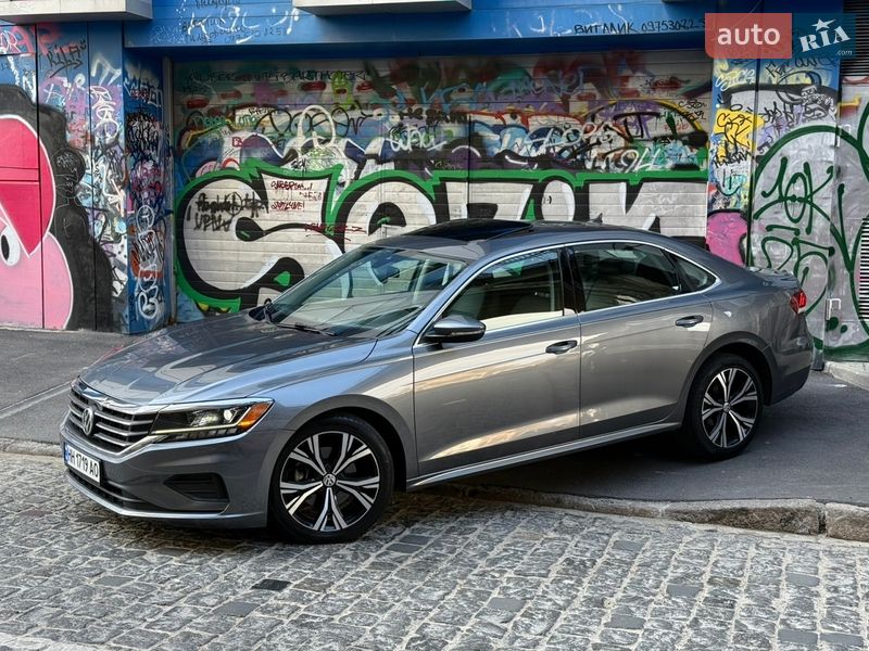 Volkswagen Passat 2021 Volkswagen Passat 2021