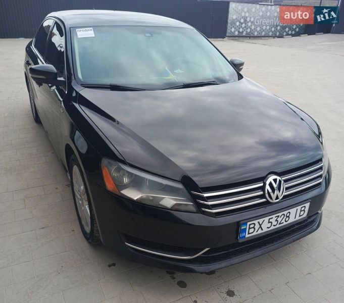 Volkswagen Passat 2013