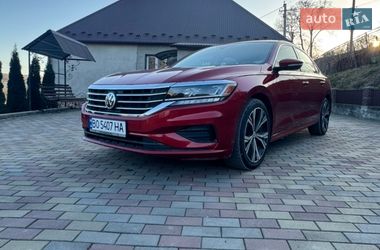 Седан Volkswagen Passat 2021 в Тернополі