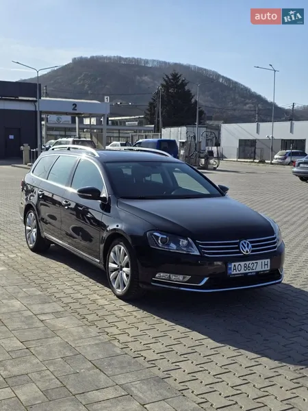 Volkswagen Passat 2012 VIN WVWZZZ3CZDP032749 фото оголошення 14 з 47
