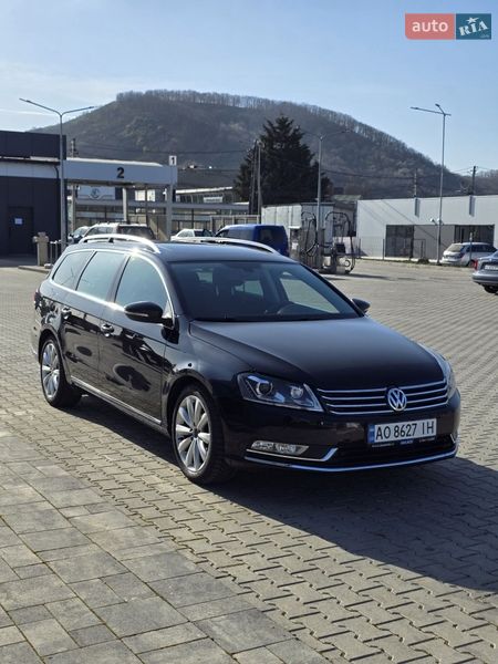 Volkswagen Passat 2012