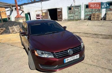Седан Volkswagen Passat 2012 в Кілії