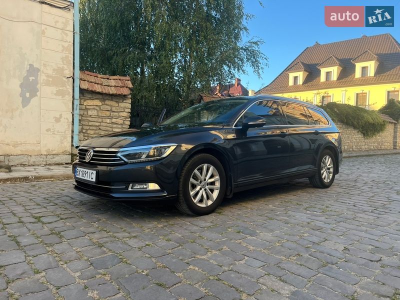 Volkswagen Passat 2019