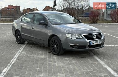 Седан Volkswagen Passat 2008 в Львові