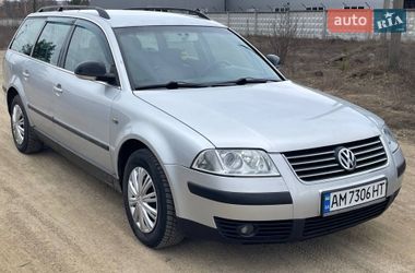 Универсал Volkswagen Passat 2001 в Малине