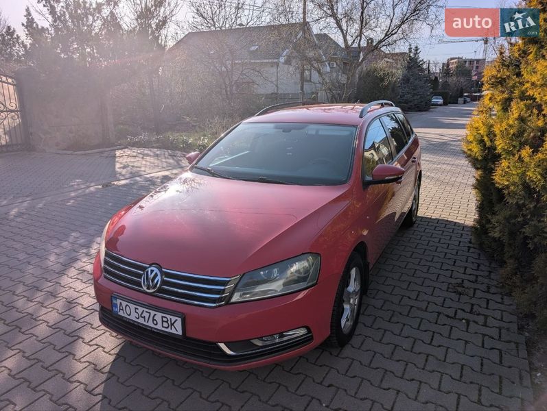 Volkswagen Passat 2012