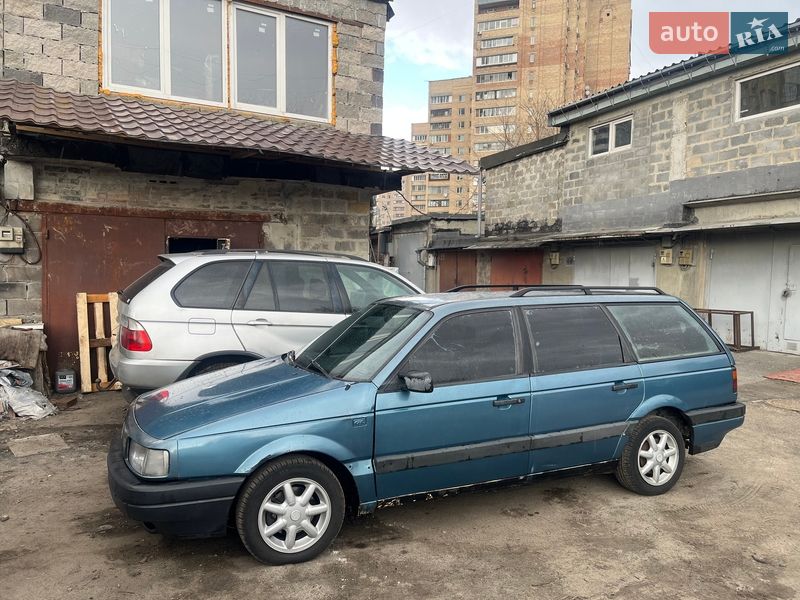 Volkswagen Passat 1989