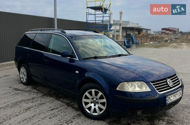 Універсал Volkswagen Passat 2002 в Львові