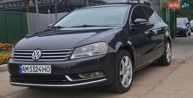 Volkswagen Passat 2011