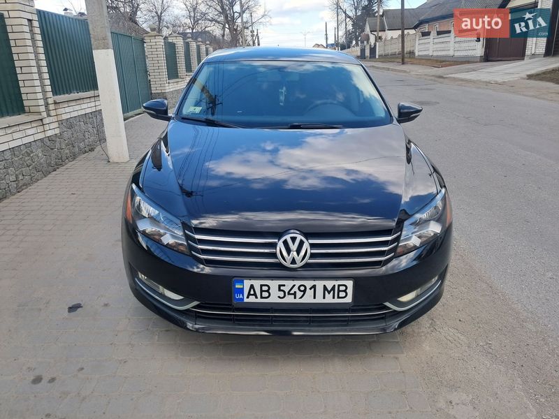 Volkswagen Passat 2011
