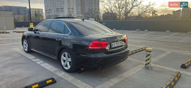 Седан Volkswagen Passat 2013 в Киеве