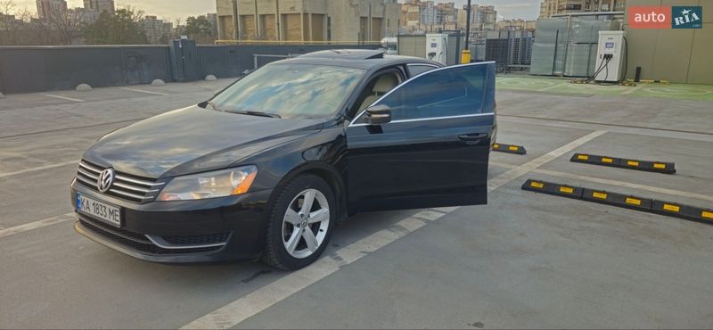 Седан Volkswagen Passat 2013 в Киеве