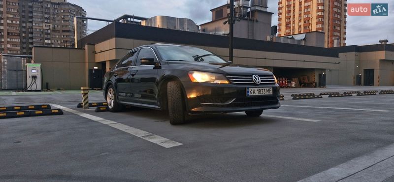 Седан Volkswagen Passat 2013 в Киеве