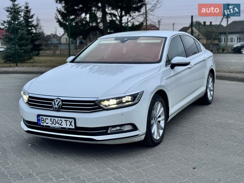 Volkswagen Passat 2015
