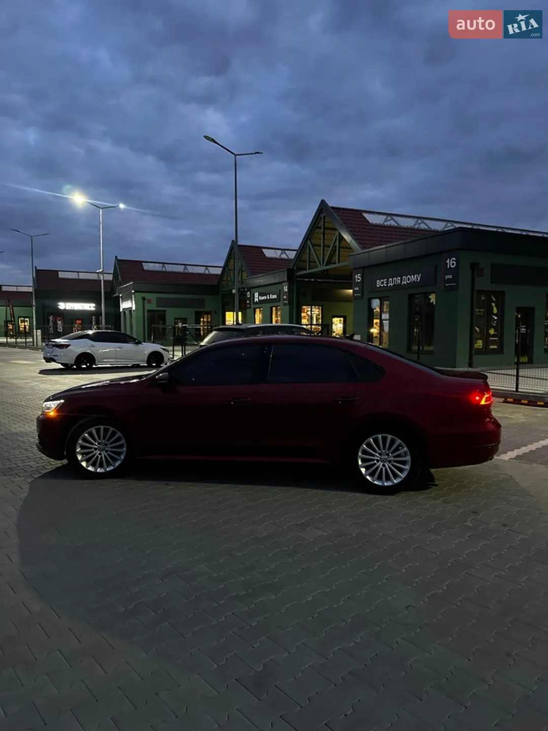 2017 Volkswagen Passat - мініатюра 5