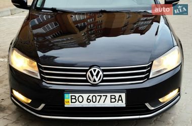 Седан Volkswagen Passat 2014 в Тернополе