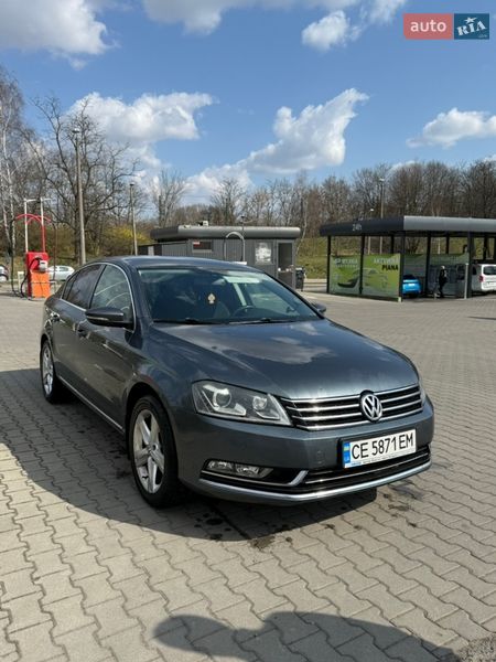 Volkswagen Passat 2011