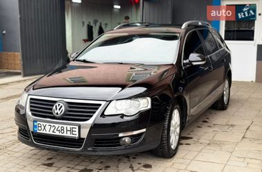 Универсал Volkswagen Passat 2008 в Чорткове