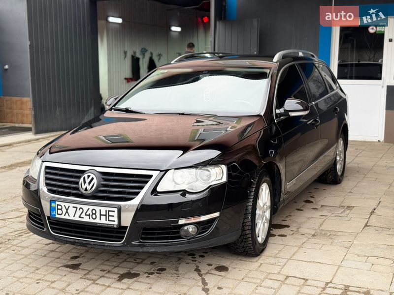 Volkswagen Passat 2008 Volkswagen Passat 2008