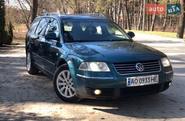 Универсал Volkswagen Passat 2002 в Львове