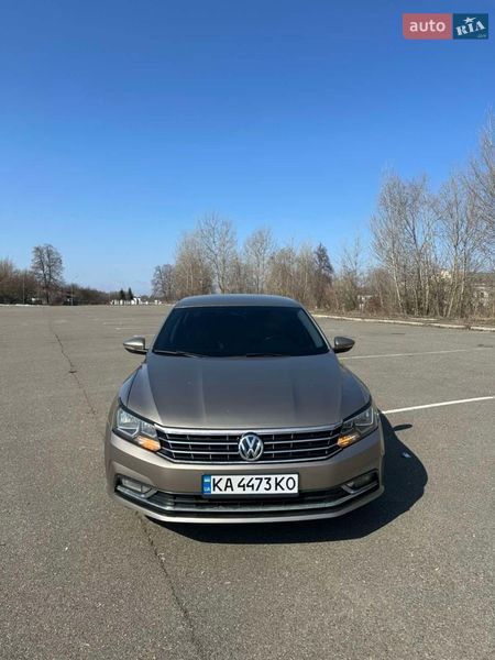 Volkswagen Passat 2016