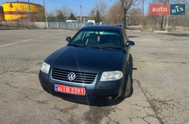 Седан Volkswagen Passat 2004 в Харькове