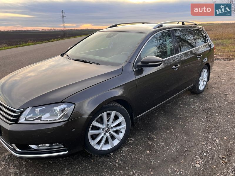 Volkswagen Passat 2013