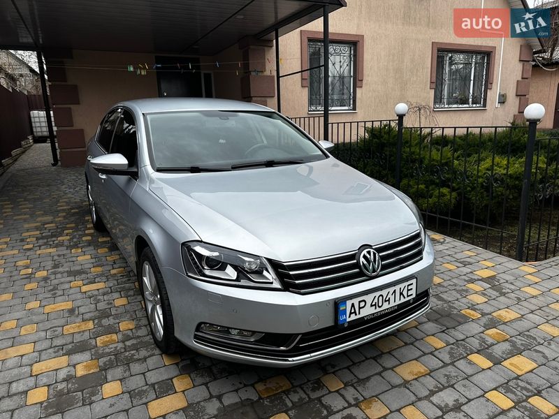 Volkswagen Passat 2013