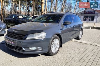 Универсал Volkswagen Passat 2012 в Киеве